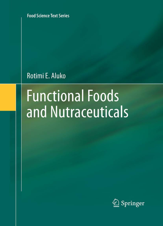 Functional Foods and Nutraceuticals  ( PCI Recommended BP312P AEC1 )